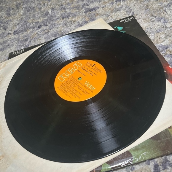 Charley Pride- from me to you vintage vinyl record from 1971 - Picture 6 of 9